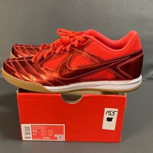 Nike Metallic Red sneakers men’s 9.5/womens 11